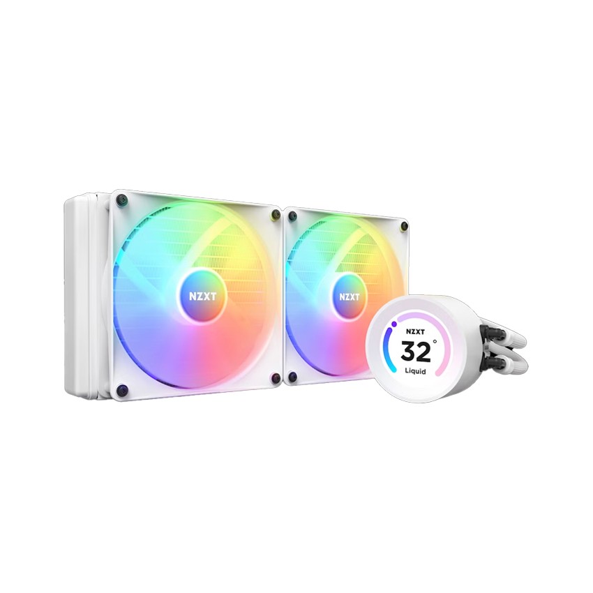 TẢN NHIỆT NƯỚC NZXT KRAKEN ELITE 280 RGB WHITE