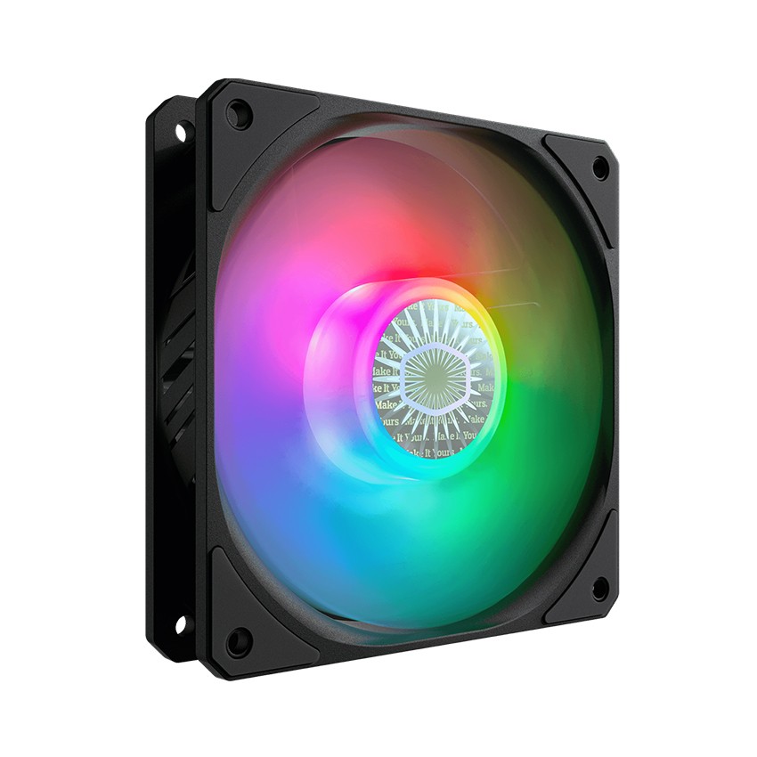 FAN CASE COOLERMASTER SICKLEFLOW 120 ARGB