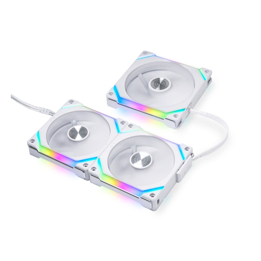 FAN CASE LIAN-LI UNI FAN SL 120 V2 TRIPLE WHITE