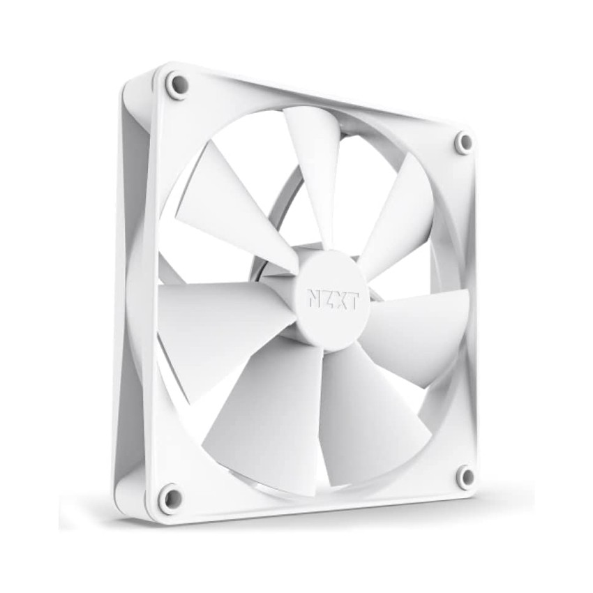 FAN CASE TẢN NHIỆT NZXT F140P STATIC PRESSURE FANS SINGLE WHITE