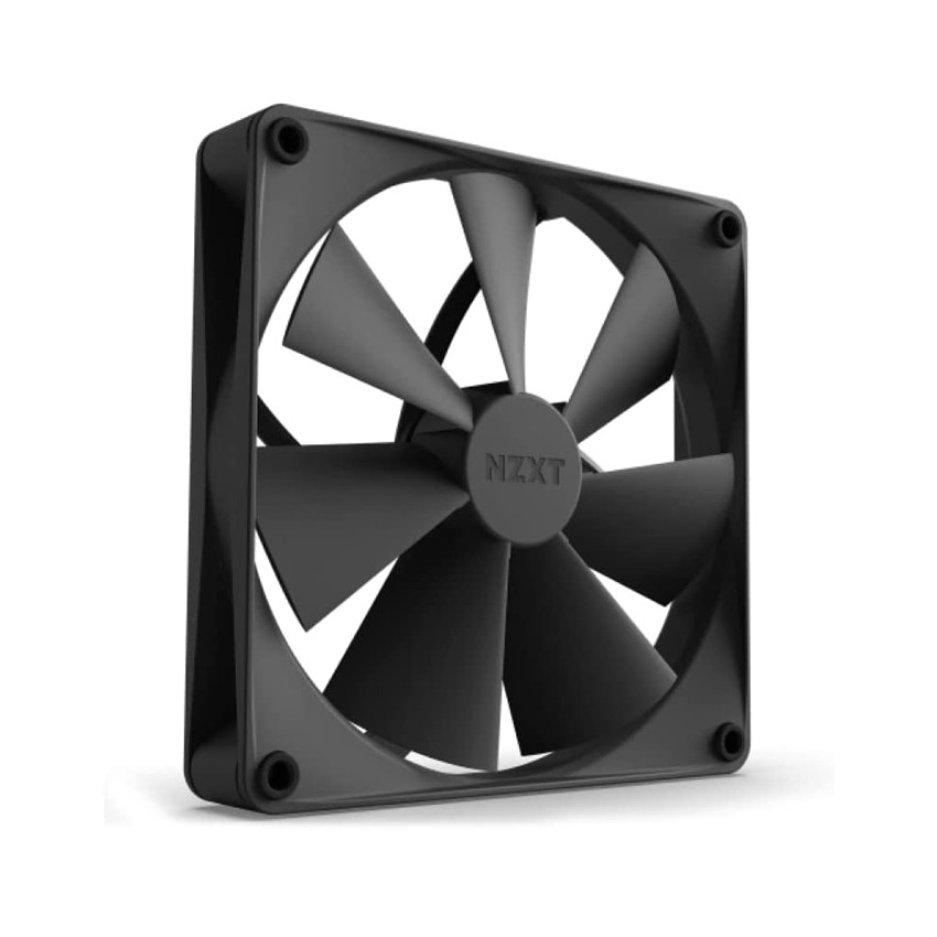 FAN CASE TẢN NHIỆT NZXT F120P STATIC PRESSURE FANS SINGLE BLACK