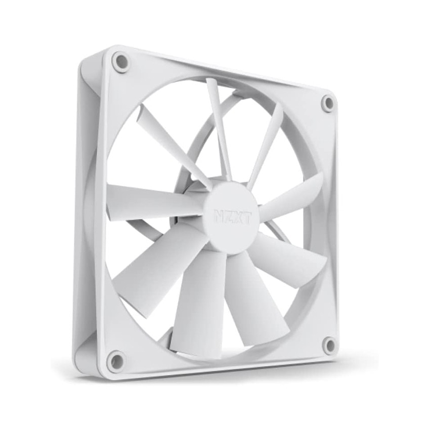 FAN CASE TẢN NHIỆT NZXT F140Q QUIET AIRFLOW FANS SINGLE WHITE