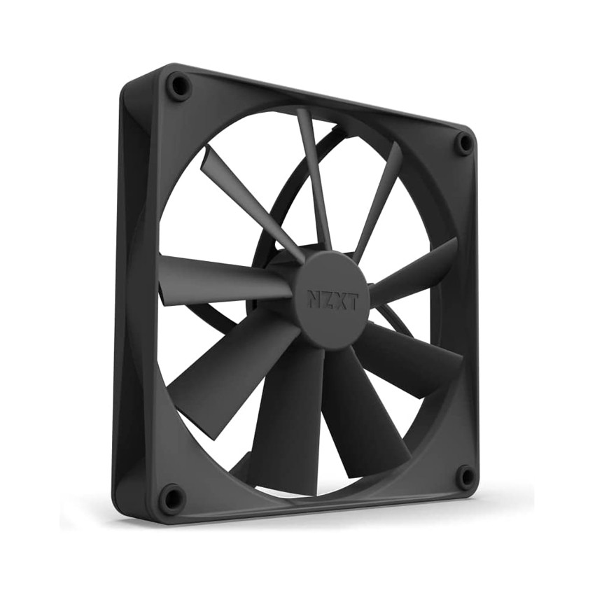 FAN CASE TẢN NHIỆT NZXT F140Q QUIET AIRFLOW FANS SINGLE BLACK