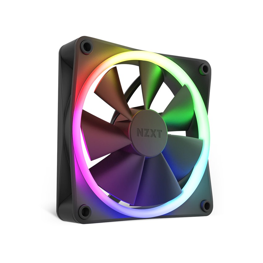 FAN CASE TẢN NHIỆT NZXT F120 RGB BLACK (SINGLE)