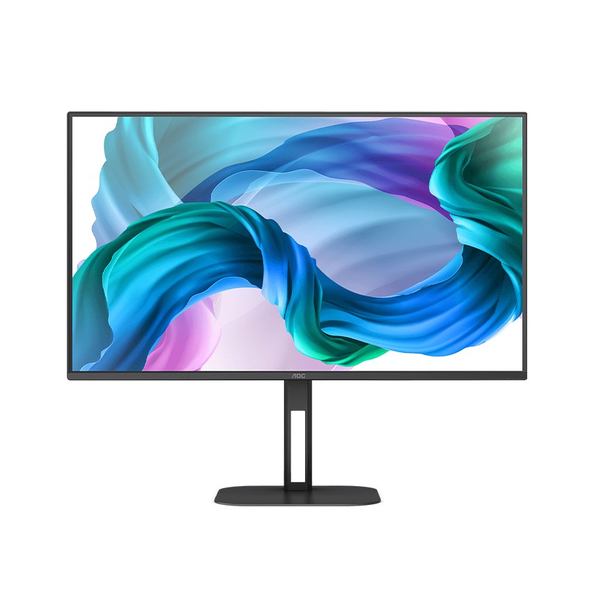 MÀN HÌNH AOC 27V5/BK/74 (27 INCH/FHD/IPS/75HZ/4MS/250 NITS/HDMI+DP+AUDIO)