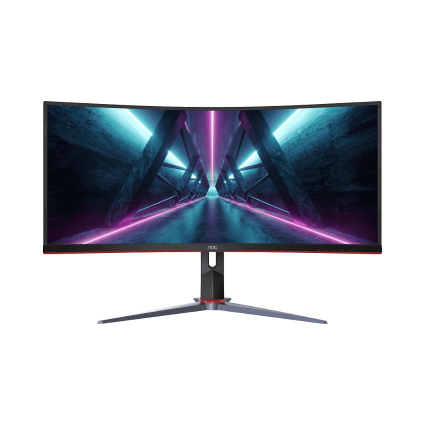 MÀN HÌNH GAMING AOC CU34G2X/74 (34 INCH/WQHD/VA/144HZ/1MS/CONG)