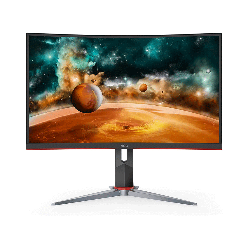 MÀN HÌNH GAMING AOC CQ27G2/74 (27INCH/QHD/VA/144HZ/1MS/CONG)