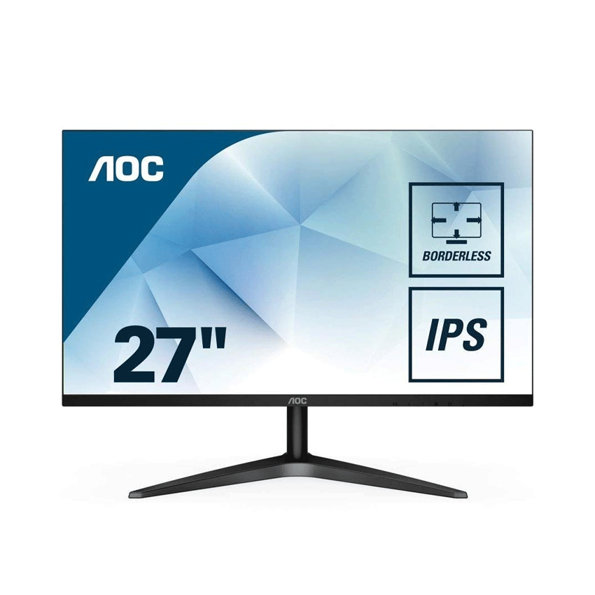 MÀN HÌNH AOC 27B1H/74 (27 INCH/FHD/IPS/250CD/M²/HDMI+VGA/60HZ/5MS)