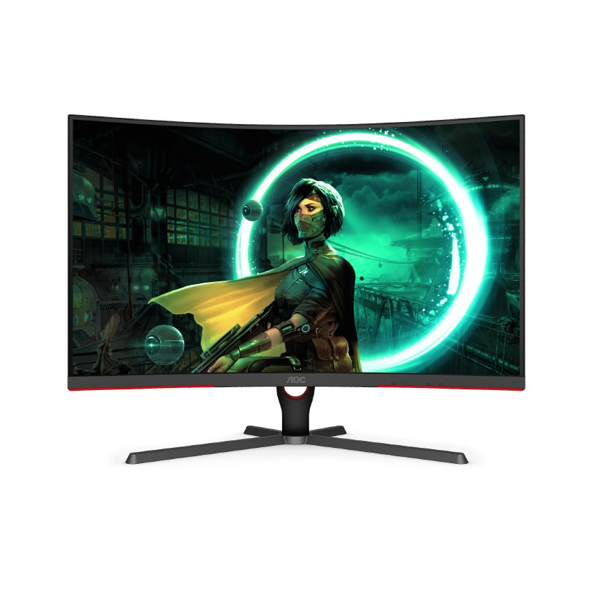 MÀN HÌNH GAMING AOC CQ32G3SE/74 (31.5 INCH/QHD/VA/165HZ/1MS/CONG