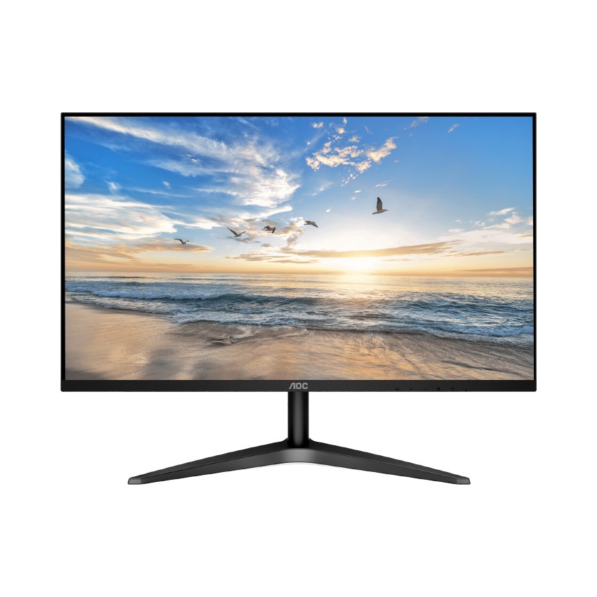 MÀN HÌNH AOC 24B1XH5/74 (23.8 INCH/FHD/IPS/75HZ/8MS/250 NITS/HDMI+VGA)