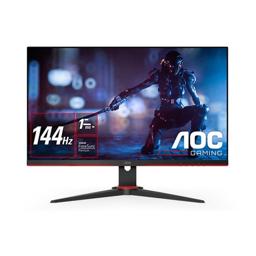 MÀN HÌNH GAMING AOC 24G2E/74 (23.8INCH/FHD/IPS/144HZ/1MS)