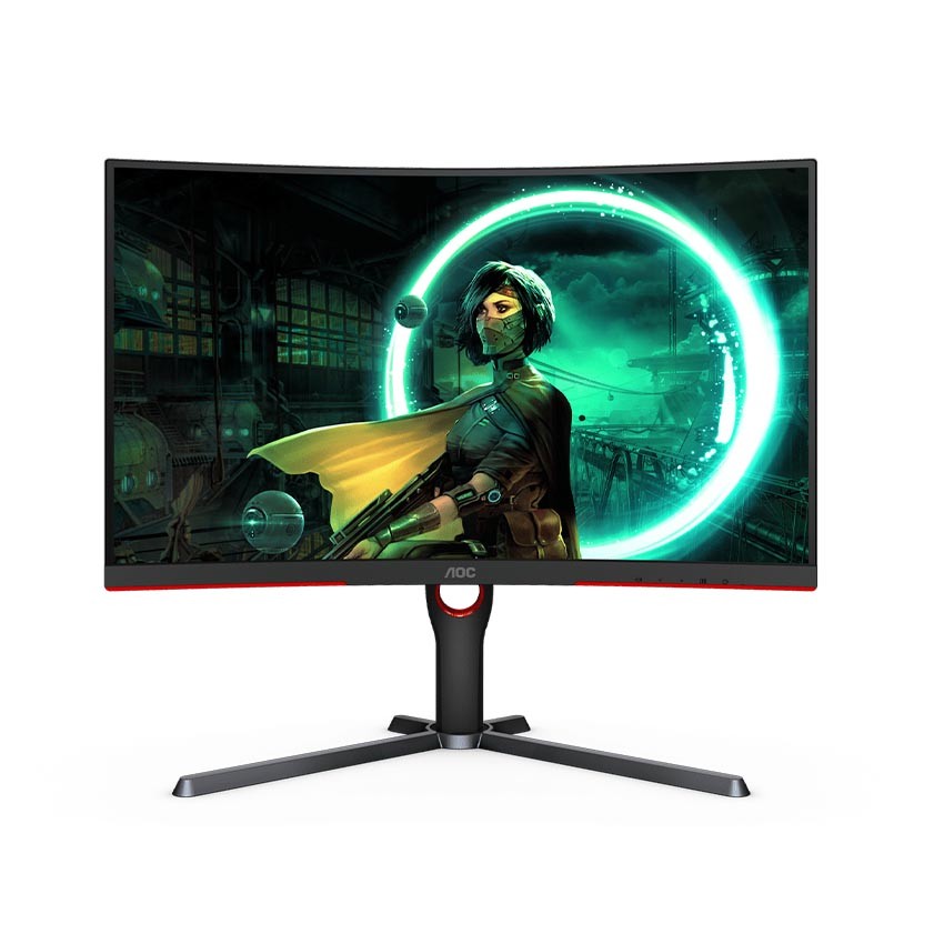 MÀN HÌNH GAMING AOC C27G3/74 (27 INCH/FHD/VA/165HZ/1MS/CONG)