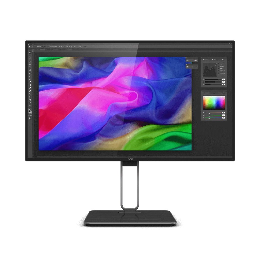 MÀN HÌNH AOC U27U2S/74 (27 INCH/UHD/NANO IPS/60HZ/4MS)