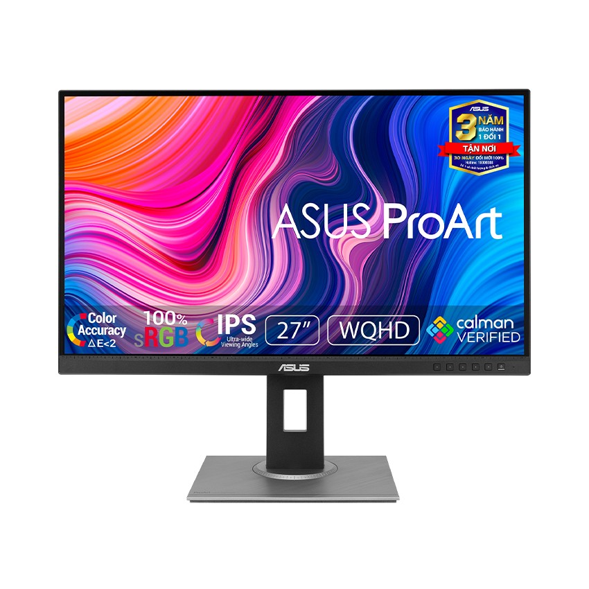 MÀN HÌNH ASUS PROART PA278QV (27INCH/WQHD/IPS/75HZ/5MS)