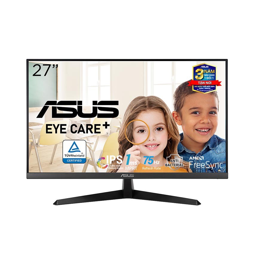 MÀN HÌNH ASUS VY279HE (27INCH/FHD/IPS/75HZ/1MS)