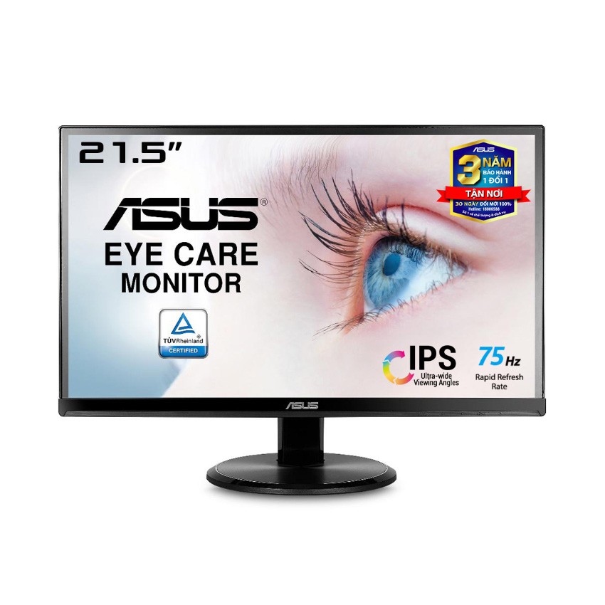 MÀN HÌNH ASUS VA229HR (21.5INCH/FHD/IPS/75HZ/5MS/LOA)