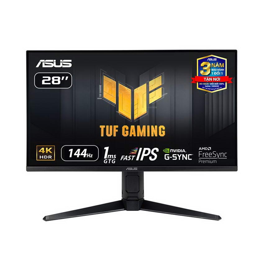 MÀN HÌNH GAMING ASUS TUF VG28UQL1A (28INCH/UHD/IPS/144HZ/1MS/LOA)