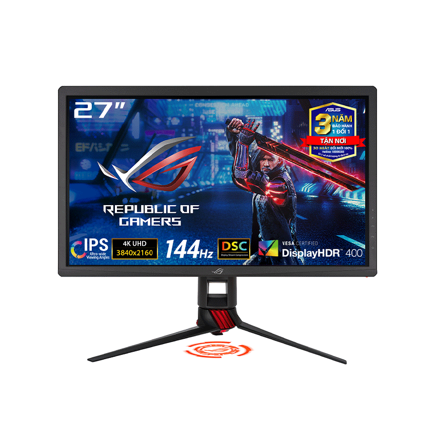 MÀN HÌNH GAMING ASUS ROG STRIX XG27UQ (27INCH/UHD/IPS/144HZ)