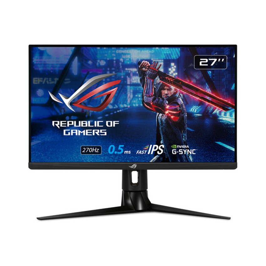 MÀN HÌNH GAMING ASUS ROG STRIX XG27AQM (27 INCH/QHD/FAST IPS/270HZ/1MS)