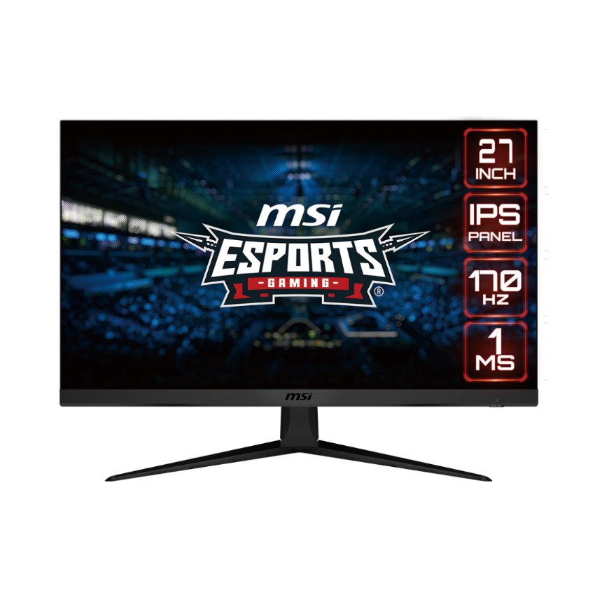 MÀN HÌNH GAMING MSI G2712 (27 INCH/FHD/IPS/170HZ/1MS)