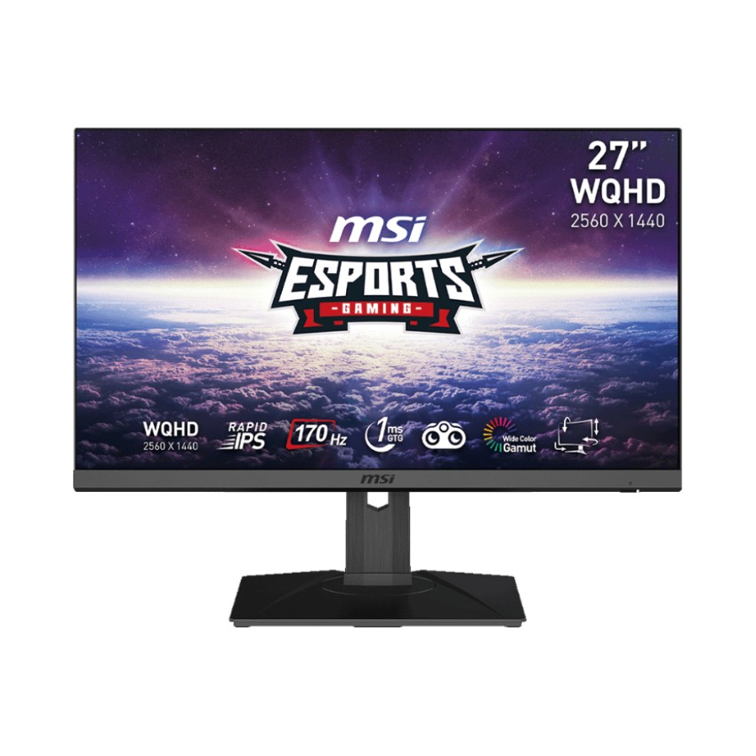 MÀN HÌNH GAMING MSI G272QPF (27 INCH/WQHD/IPS/170HZ/1MS)