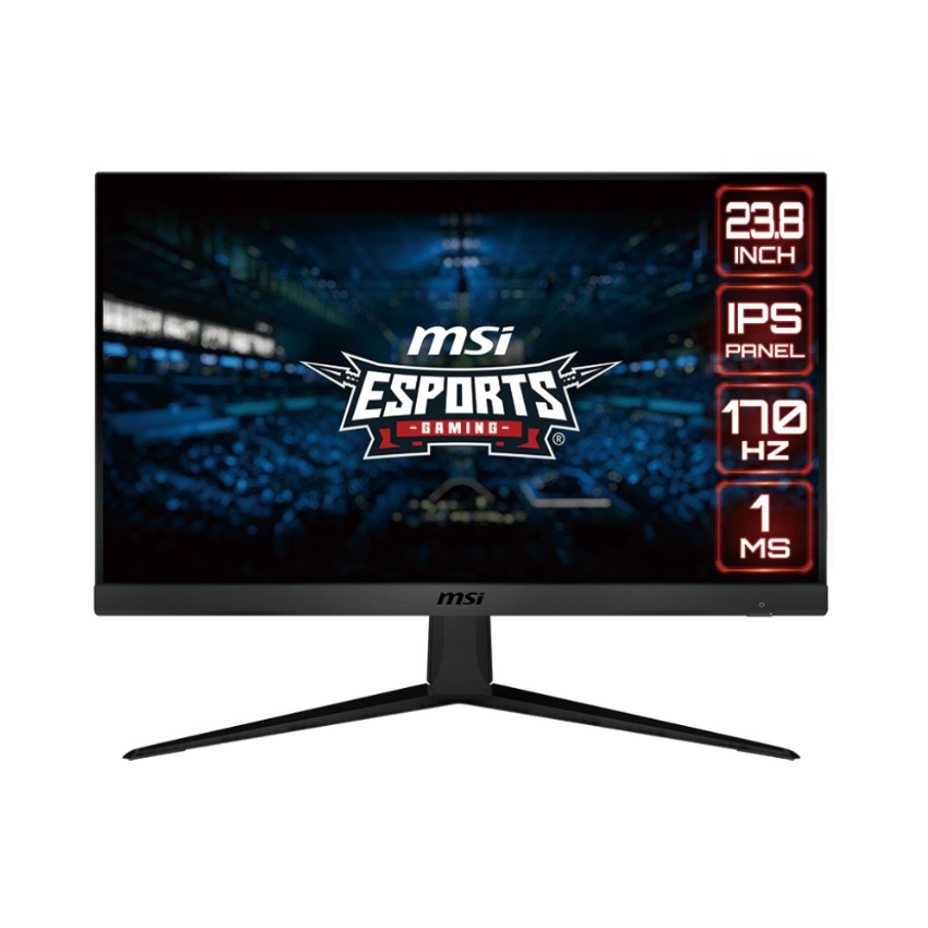 MÀN HÌNH MSI G2412 (23.8 INCH/FHD/IPS/170HZ/1MS)