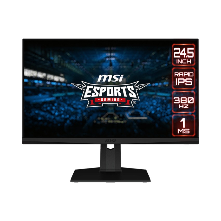 MÀN HÌNH GAMING MSI G253PF (24.5 INCH/FHD/IPS/380HZ/1MS)