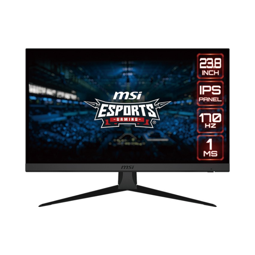 MÀN HÌNH GAMING MSI OPTIX G2422 (23.8 INCH/FHD/IPS/170HZ/1MS)