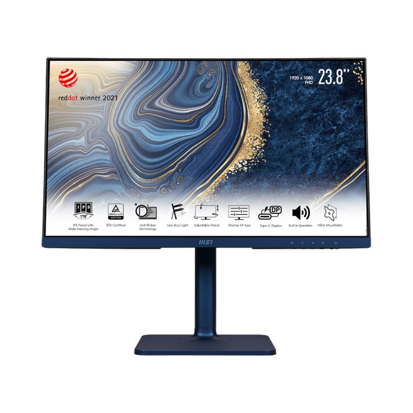 MÀN HÌNH MSI MD241P ULTRA MARINE (23.8 INCH/FHD/IPS/75HZ/5MS)