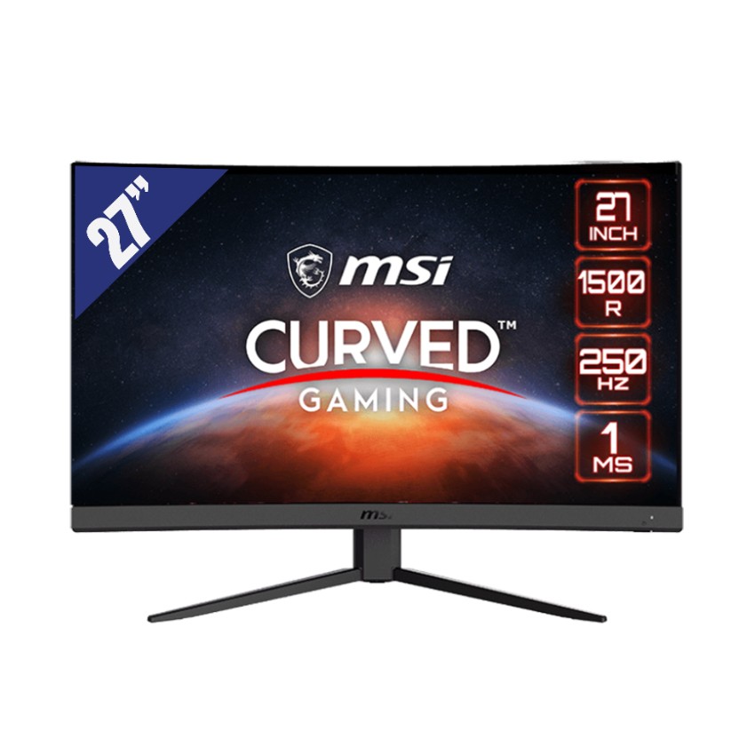 MÀN HÌNH MSI OPTIX G27C4X (27 INCH/FHD/VA/250HZ/1MS/CONG)