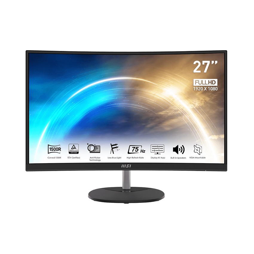 MÀN HÌNH MSI PRO MP271CA (27 INCH/FHD/VA/75HZ/5MS)