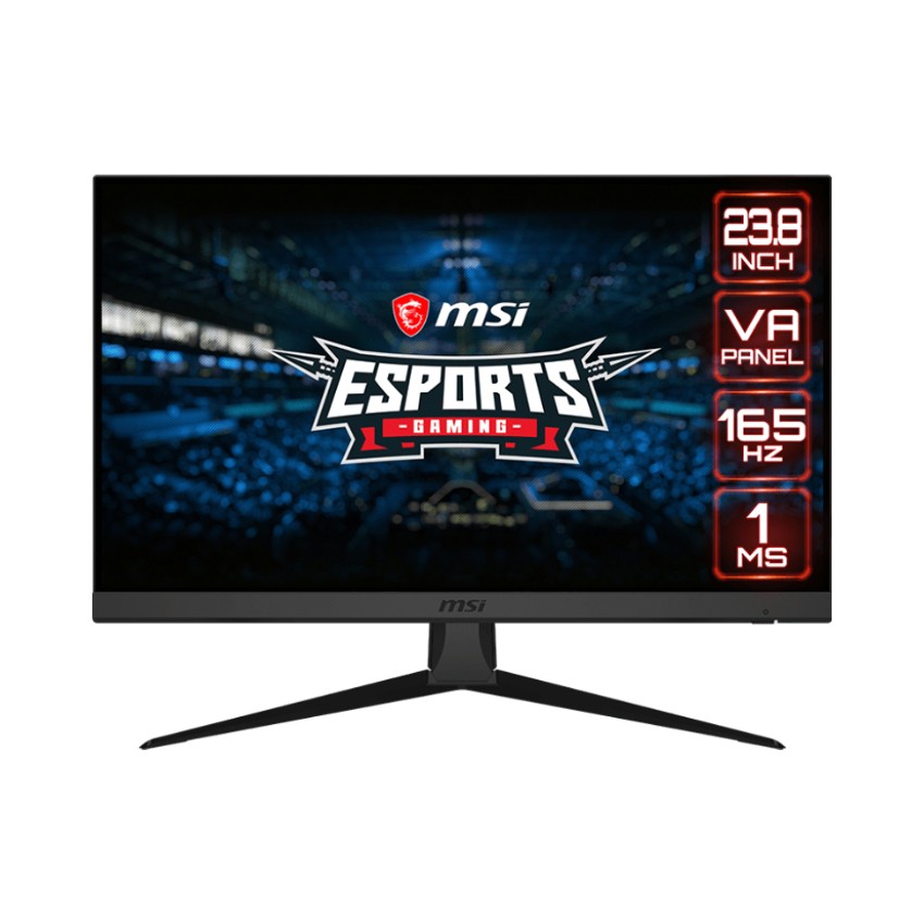 MÀN HÌNH GAMING MSI OPTIX G243 (23.8 INCH/FHD/VA/165HZ/1MS)