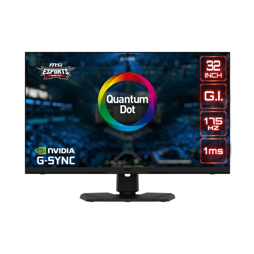 MÀN HÌNH GAMING MSI OPTIX MPG321QRF-QD (32 INCH/WQHD/IPS/175HZ/1MS)