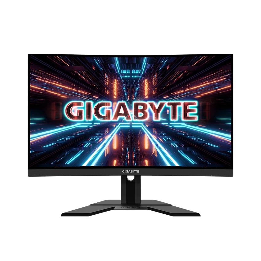 MÀN HÌNH GAMING GIGABYTE G27FCA-EK (27INCH/FHD/VA/165HZ/1MS/250 NITS/HDMI+DP/CONG)