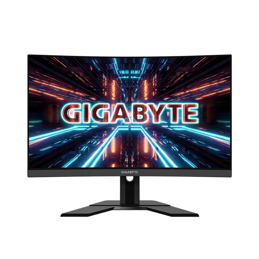 MÀN HÌNH GAMING GIGABYTE G27QCA-EK (27 INCH/2K/VA/165HZ/1MS/250 NITS/HDMI+DP/CONG)