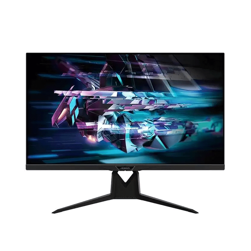 MÀN HÌNH GAMING GIGABYTE AORUS FI32U-EK (32INCH/UHD/IPS/144HZ/1MS/350NITS/HDMI+DP+USBC)