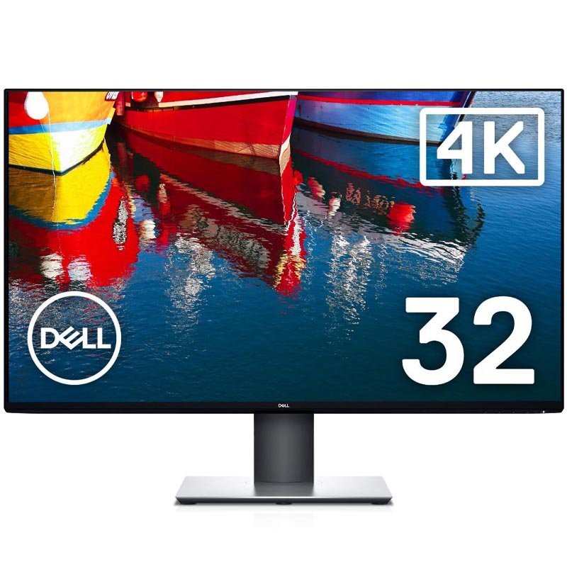 MÀN HÌNH DELL U3219Q (31.5INCH/UHD/IPS/60HZ/8MS/350NITS/HDMI+DP+USBC)