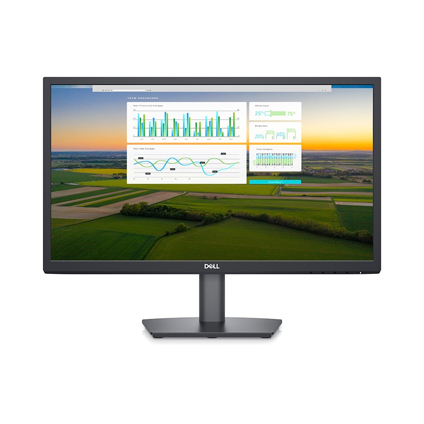 MÀN HÌNH DELL E2222H (21.5 INCH/FHD/VA/60HZ/10MS/250 NITS/DP+VGA)