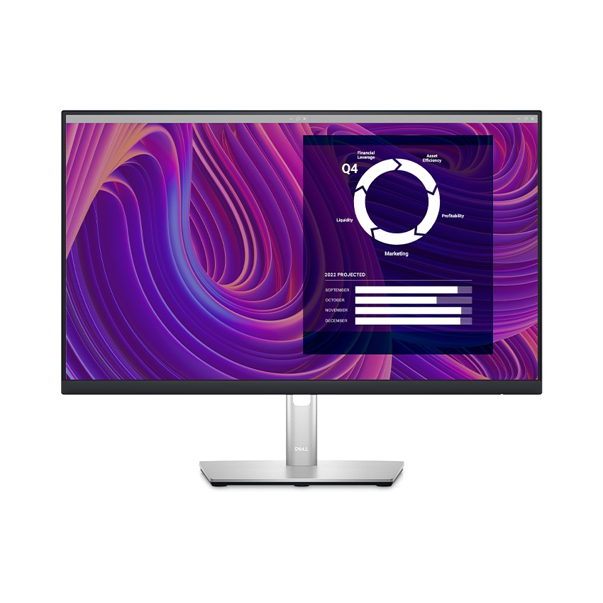 MÀN HÌNH DELL P2423D (23.8 INCH/QHD/IPS/60HZ/8MS/300 NITS/HDMI+DP+USB)