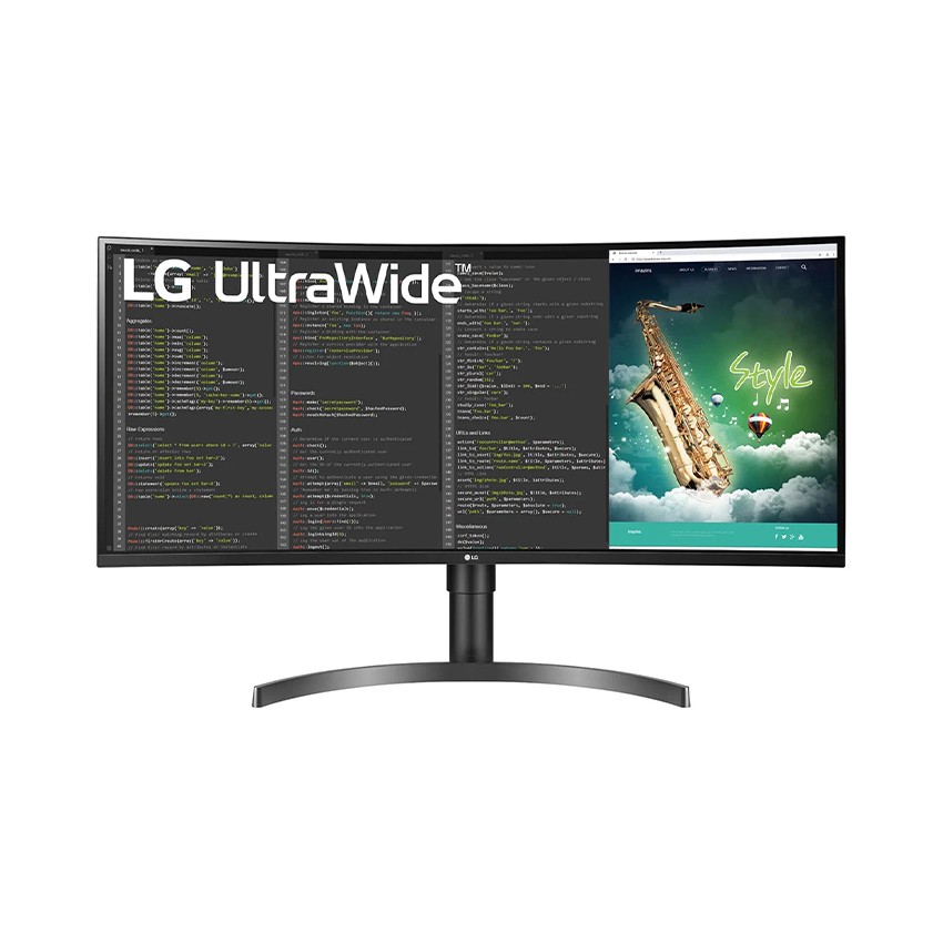 MÀN HÌNH LG 35WN75CN-B (35 INCH/WQHD/VA/100HZ/5MS/LOA/USB TYPEC)