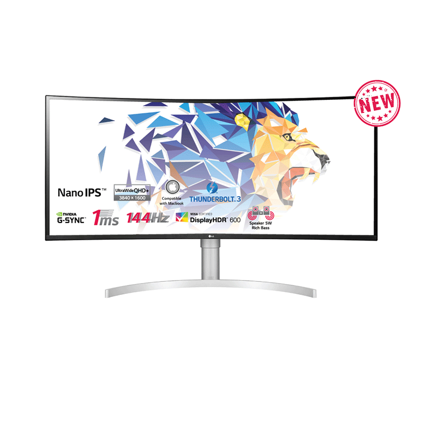 MÀN HÌNH LG 38WN95C-W (38INCH/QHD+/NANOIPS/144HZ/1MS/CONG/USB TYPEC)