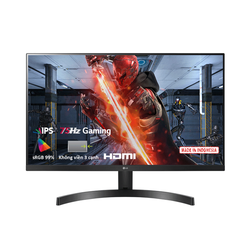 MÀN HÌNH LG 24MK600M-B (23.8 INCH/FHD/IPS/75HZ/5MS/250NITS/HDMI+VGA)