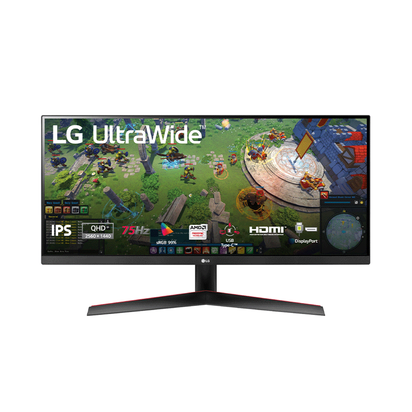 MÀN HÌNH LG 29WP60G-B (29INCH/WFHD/IPS/75HZ/5MS/USB TYPEC)