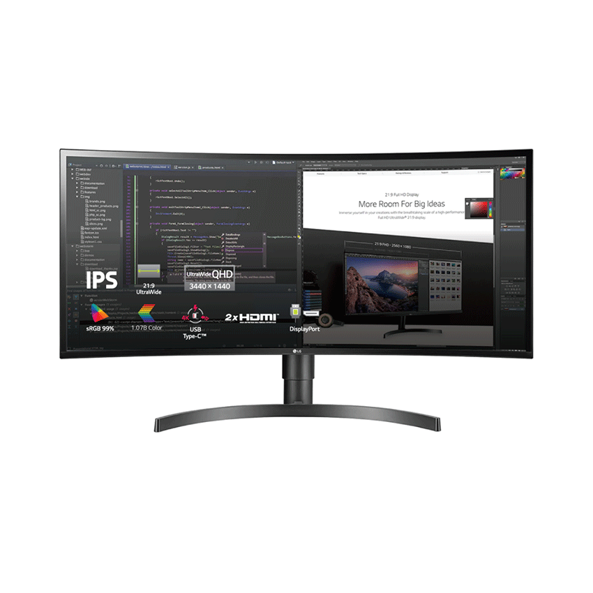 MÀN HÌNH LG 34WN80C-B (34INCH/WQHD/IPS/60HZ/5MS/CONG)