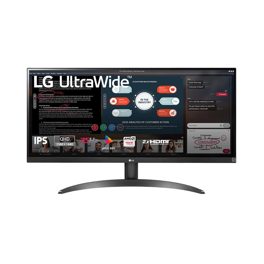 MÀN HÌNH LG 29WP500-B (29 INCH/WFHD/IPS/75HZ/5MS/250 NITS/HDMI+AUDIO/FREESYNC)