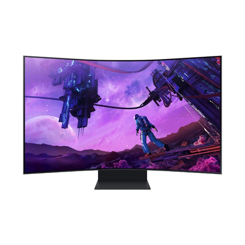 MÀN HÌNH GAMING SAMSUNG ODYSSEY ARK G97NB LS55BG970NEXXV (55 INCH/UHD/VA/165HZ/CONG)