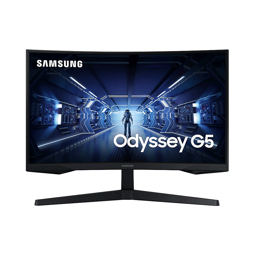 MÀN HÌNH GAMING SAMSUNG LC27G55TQWEXXV (27INCH/WQHD/VA/144HZ/1MS/250NITS/HDMI+DP/FREESYNC)