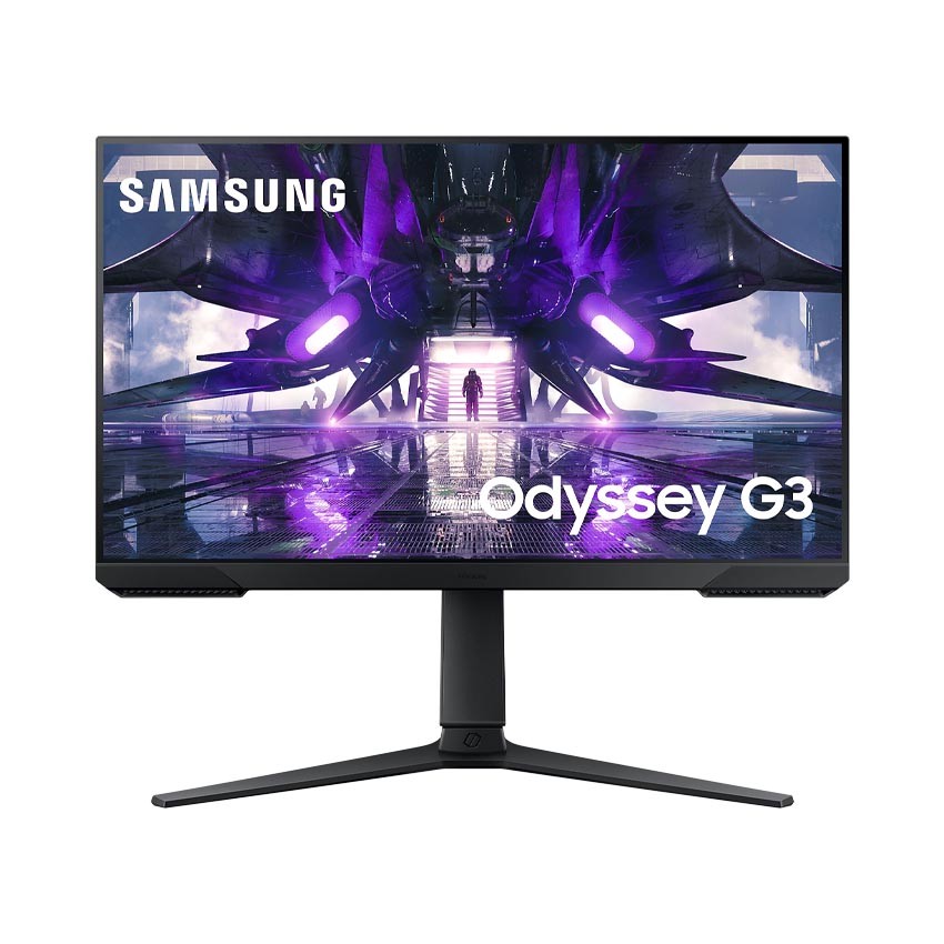 MÀN HÌNH GAMING SAMSUNG LS24AG320NEXXV (23.8 INCH/FHD/VA/165HZ/1MS/250NITS/HDMI+DP+AUDIO/FREESYNC)