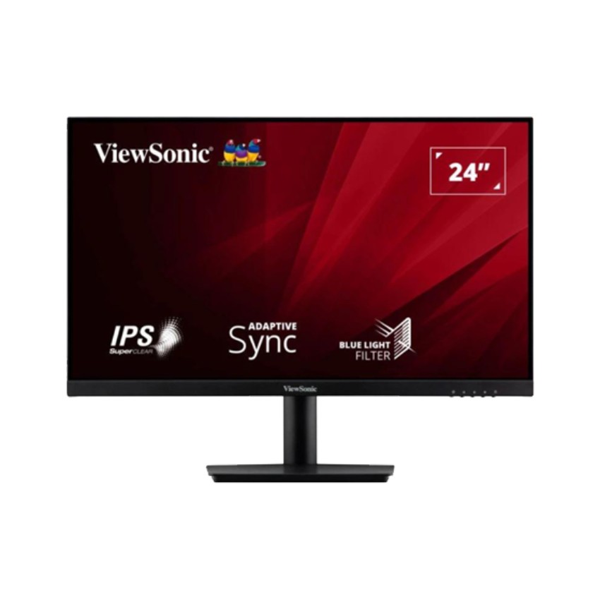 MÀN HÌNH VIEWSONIC VA2409H (23.6 INCH/FHD/IPS/75HZ/3MS/250 NITS/HDMI+VGA)