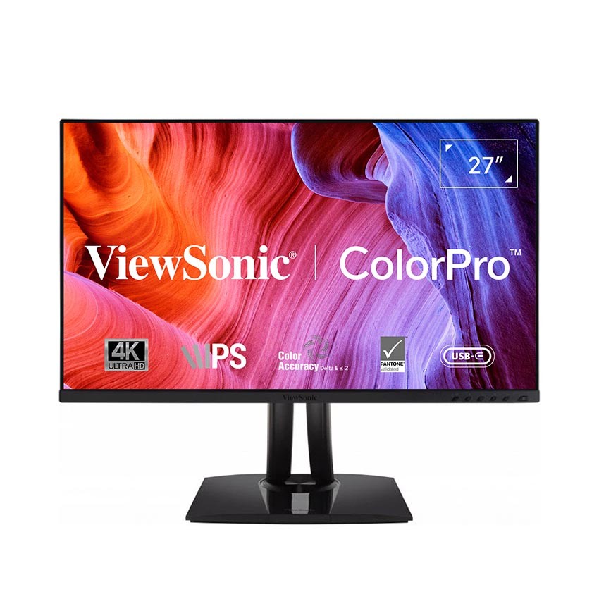 MÀN HÌNH VIEWSONIC VP2756-4K (27INCH/UHD/IPS/60HZ/5MS/LOA)